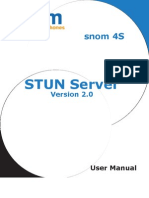 STUN Server Manual