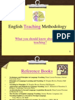 English Methodology: Teaching