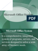 Introduction in MS Office