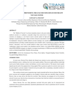 Power Quality Improvement, THD Analysis Using Dstatcom For Low Voltage System