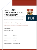 Sample Lab Report