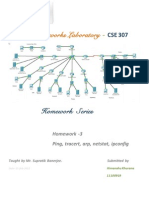 Ipconfig: Tracert: Ping: Arp: Netstat