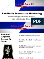 Red Bull's Innovative Marketing