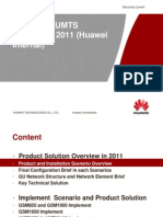 VIVO GSM UMTS Solution in 2011 - Huawei Internal V2 (20110120)