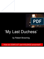 My Last Duchess