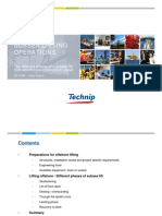 1 - The Different Phases of A Subsea Lift From An Offshore Construction Vessel - KTF 2009