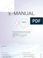 Manual Samsung Ue40es6200