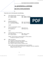 Dbms Objective Bits