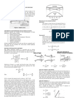 T Area X EI T Area X EI: Theory I Deflection of Beams, Frames and Trusses Deflection of Beams