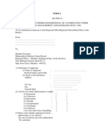 Bio Medical Waste Form 1 PDF