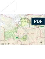 Official Badlands National Park Map