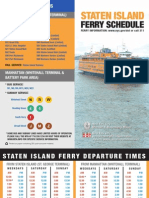 Staten Island (St. George Terminal) : Bus Service