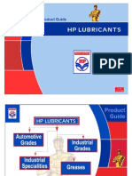 HP Lubes Guide