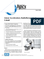 Linear Accelerators Radiotherapy Units, Cobalt: March 2002