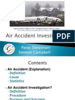 Air Accident Investigation