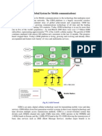 GSM (Global System For Mobile Communications)