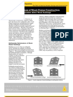 Seismic Response of Wood-Frame Construction: Part A: How Earthquakes Affect Wood Buildings