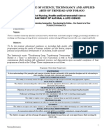 Nursing Informatics Course Outline