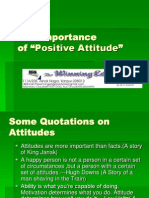 Positive Attitude