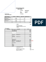 Cost Sheet Format Retail Tessa Dot Print Shirt