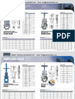 Knife Gate Valves PDF