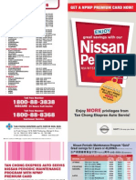 Nissan NPMP2012 Booklet