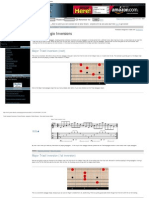 (Guitar Lesson) Triad Arpeggio Inversions - Sweep Picking, Arpeggios PDF