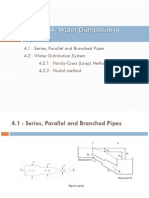 Slides 4 Water Distribution in Pipeline