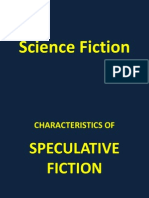 Characteristics of Science Fiction