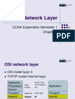 Chapter 5 - OSI Network Layer