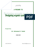 A Primer To Designing Organic Synthesis