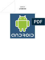 Android: Paper On