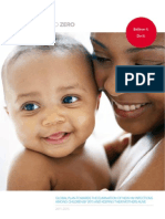 Global Plan Elimination HIV Children by 2015