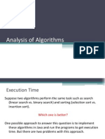 05 Algorithm Analysis