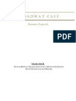 Business Proposal: Cohesion Cafe