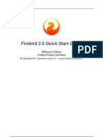 Firebird 2.5 QuickStart