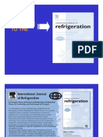 International Journal of Refrigeration