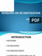 Sensor On 3D Digitization