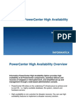 HOL Informatica PowerCenter HA-GRID 9.1