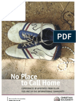 No Place To Call Home: Experiences of Apostates From Islam, Failures of The International Community