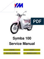 Sym Symba 100 (En)