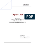 Digital Lab Manual Cadence PDF