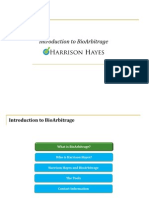 Introduction To BioArbitrage