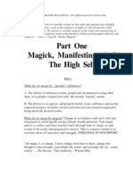 Magick Psychic Influence BHSC Seminar Notes (2001)