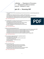 CH 20 Measuring GDP