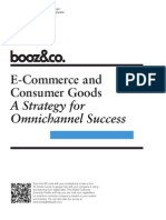 E-Commerce and Consumer Goods A Strategy For Omnichannel Success