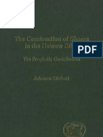 Stiebert - Construction of Shame in The Hebrew Bible (2002)