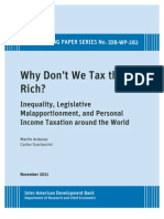 Why Don't Tax The Rich