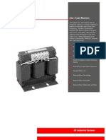 Line / Load Reactors: L L L L L L L L L