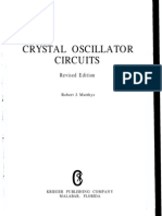 Crystal Oscillator Circuits Robert J Matthys